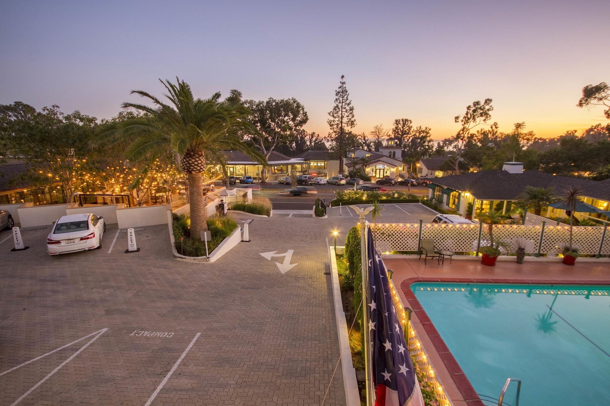 Coast Village Inn Santa Barbara Dış mekan fotoğraf