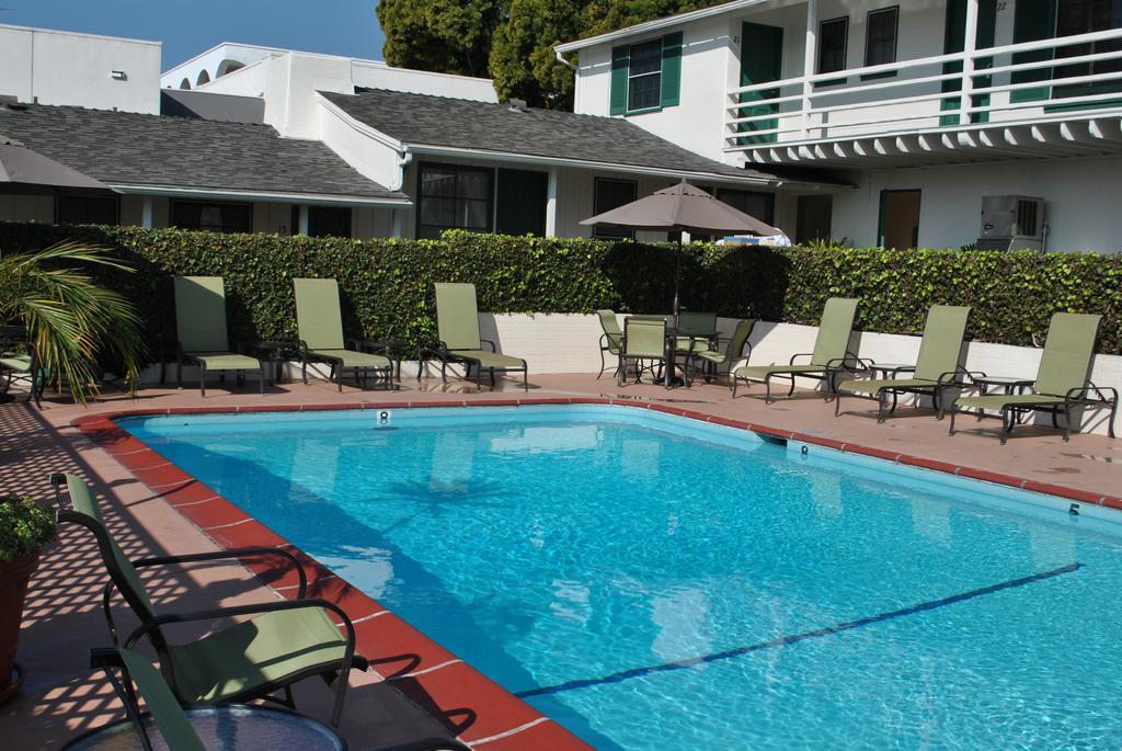 Coast Village Inn Santa Barbara Dış mekan fotoğraf